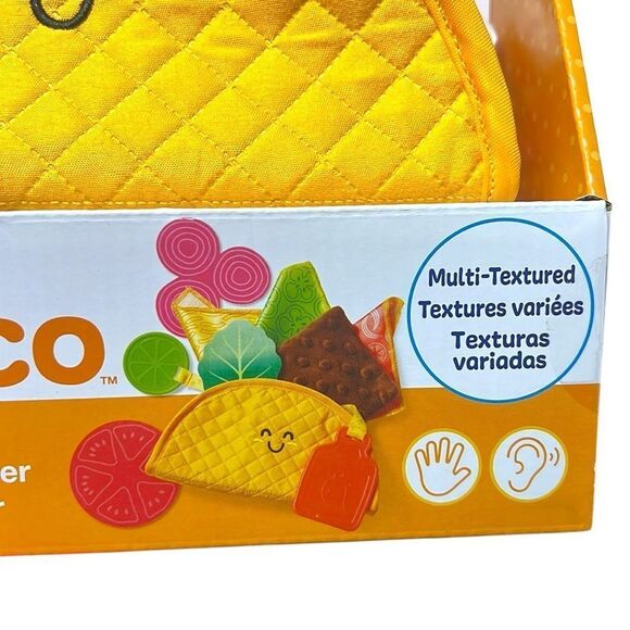 Melissa & Doug Baby Toy Soft Taco Fill & Spill Sensory Infant Toddler NEW - Picture 4 of 8
